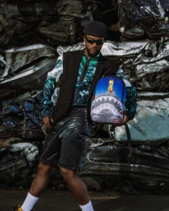 SPRAYGROUND MINI ASTROMANE JETPACK BACKPACK -Spray Ground M3432 3 1