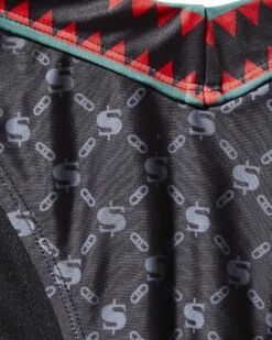 SPRAYGROUND MIDNIGHT MONEYGRAM BIKINI -Spray Ground SPUCCI5