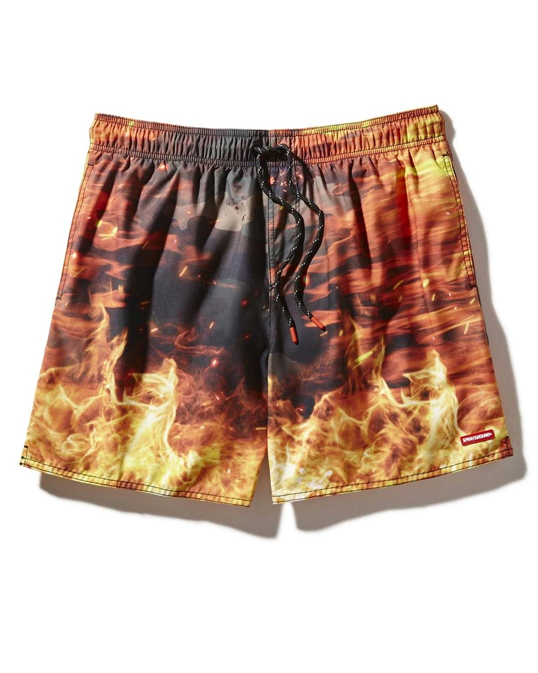 SPRAYGROUND CAMO FIRE SHOTO SWIM TRUNKS 1 SPRAYGROUND CAMO FIRE SHOTO SWIM TRUNKS