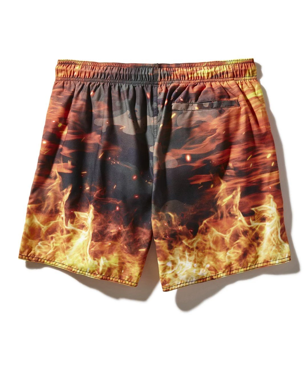SPRAYGROUND CAMO FIRE SHOTO SWIM TRUNKS 3 SPRAYGROUND CAMO FIRE SHOTO SWIM TRUNKS - Image 3
