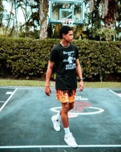 SPRAYGROUND CAMO FIRE SHOTO SWIM TRUNKS 10 SPRAYGROUND CAMO FIRE SHOTO SWIM TRUNKS -Spray Ground SWM1015G 2 1