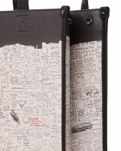 SPRAYGROUND OFFICIAL BASQUIAT PEGASUS 1987 LOFT TOTE -Spray Ground T4174 D1