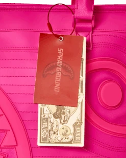 SPRAYGROUND SAKURA SHOCK WAVE TOTE -Spray Ground T4248 T