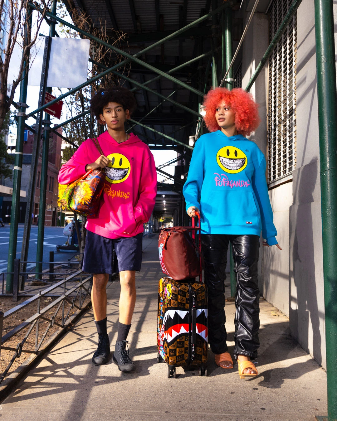 SPRAYGROUND ZEBRA ELEPHANT RON ENGLISH COLLAB TOTE 8 SPRAYGROUND ZEBRA ELEPHANT RON ENGLISH COLLAB TOTE - Image 8