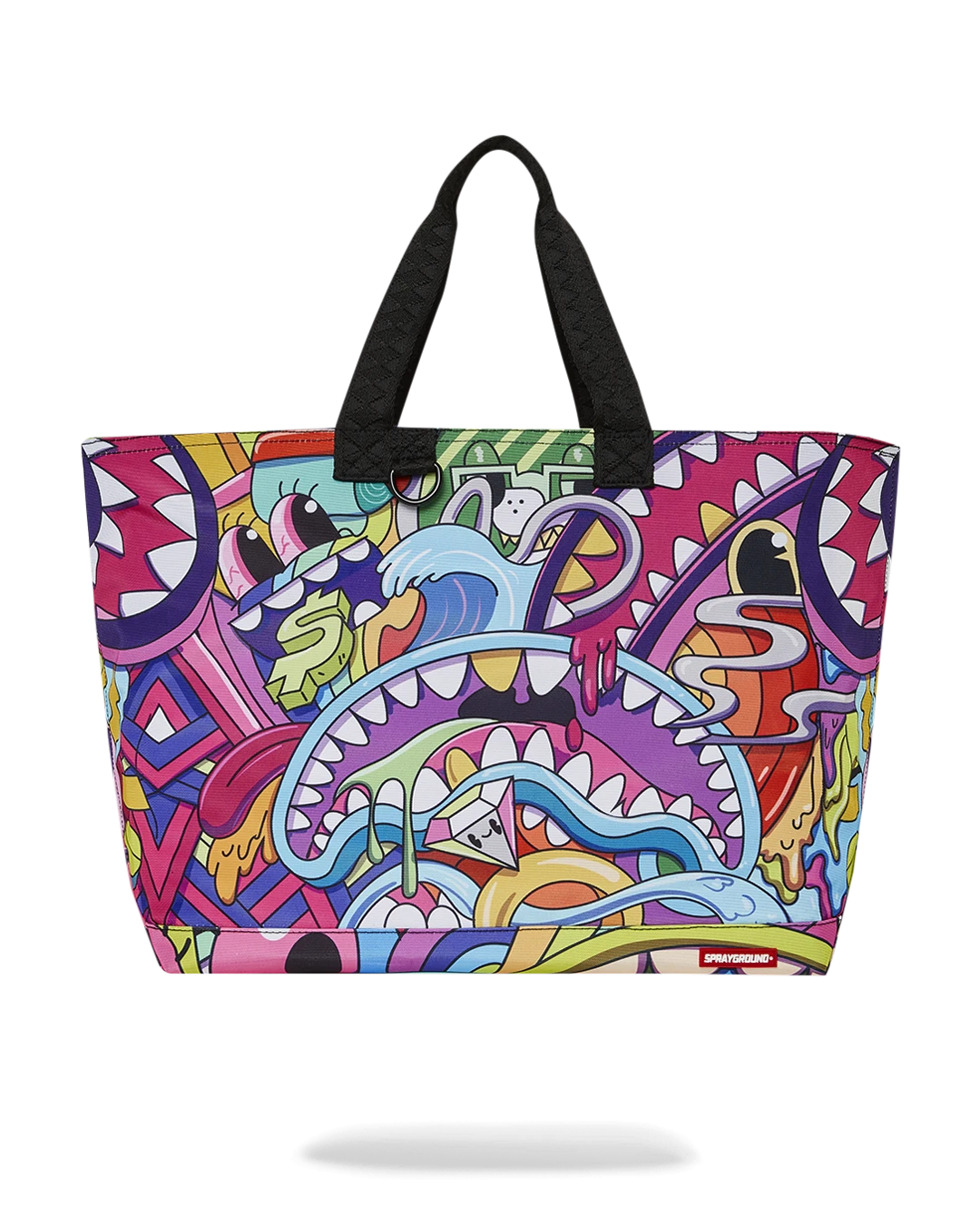SPRAYGROUND STEADY TRIPPIN BEACH TOTE 1 SPRAYGROUND STEADY TRIPPIN BEACH TOTE
