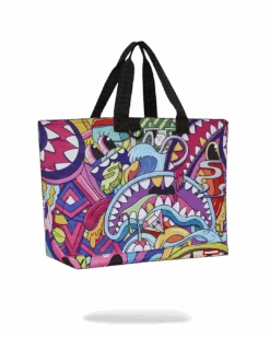 SPRAYGROUND STEADY TRIPPIN BEACH TOTE 9 SPRAYGROUND STEADY TRIPPIN BEACH TOTE -Spray Ground T5579 2