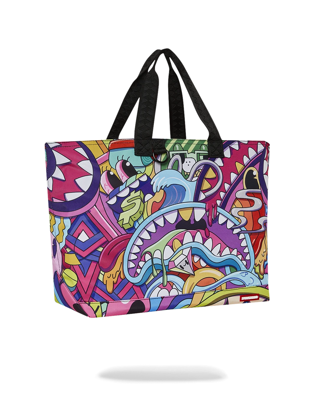 SPRAYGROUND STEADY TRIPPIN BEACH TOTE 3 SPRAYGROUND STEADY TRIPPIN BEACH TOTE - Image 3