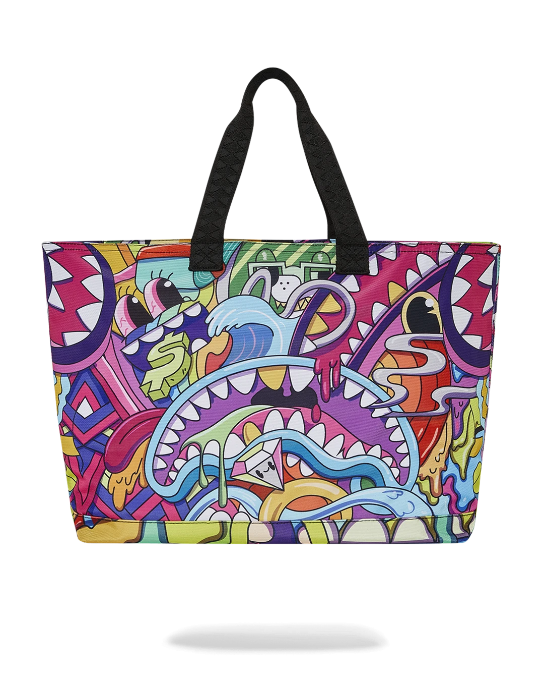 SPRAYGROUND STEADY TRIPPIN BEACH TOTE 5 SPRAYGROUND STEADY TRIPPIN BEACH TOTE - Image 5