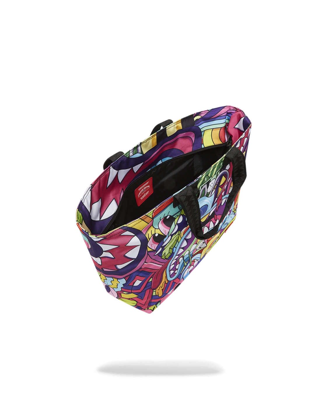 SPRAYGROUND STEADY TRIPPIN BEACH TOTE 6 SPRAYGROUND STEADY TRIPPIN BEACH TOTE - Image 6