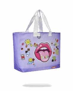 SPRAYGROUND BLAH! BEACH TOTE -Spray Ground T5587 2