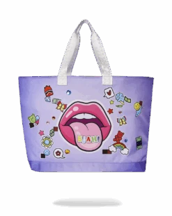 SPRAYGROUND BLAH! BEACH TOTE -Spray Ground T5587 3