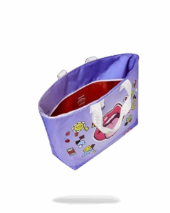 SPRAYGROUND BLAH! BEACH TOTE -Spray Ground T5587 4
