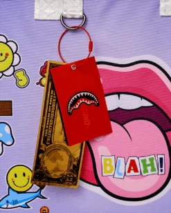 SPRAYGROUND BLAH! BEACH TOTE -Spray Ground T5587 T