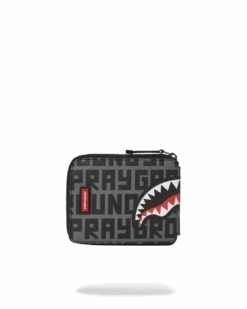 SPRAYGROUND SHARKFINITY STEALTH PILOT PACKABLE TOTE -Spray Ground T5611 1