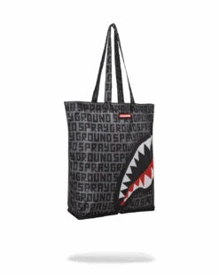 SPRAYGROUND SHARKFINITY STEALTH PILOT PACKABLE TOTE -Spray Ground T5611 2 1