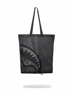 SPRAYGROUND SHARKFINITY STEALTH PILOT PACKABLE TOTE -Spray Ground T5611 3 1