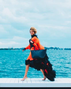 SPRAYGROUND NIGHTFLIGHT G800 SKYBORNE WING TOTE -Spray Ground T5632 2 1