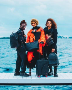 SPRAYGROUND NIGHTFLIGHT G800 SKYBORNE WING TOTE -Spray Ground T5632 3 1