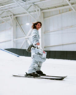 SPRAYGROUND 3AM PLUSH SWISS ALPS TOTE -Spray Ground T5755 4 1