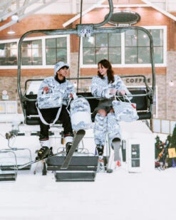 SPRAYGROUND 3AM PLUSH SWISS ALPS TOTE -Spray Ground T5755 5 1