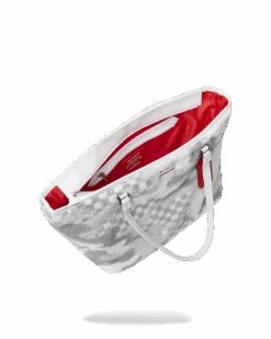 SPRAYGROUND 3AM PLUSH SWISS ALPS TOTE -Spray Ground T5755 7