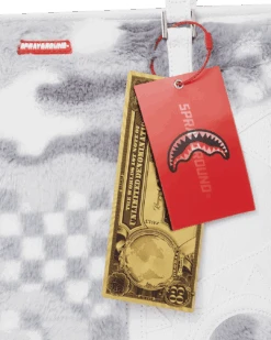 SPRAYGROUND 3AM PLUSH SWISS ALPS TOTE -Spray Ground T5755 T