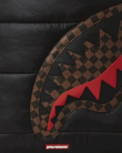 SPRAYGROUND PUFFER SHARK VAIL FLEX TOTE -Spray Ground T5763 5