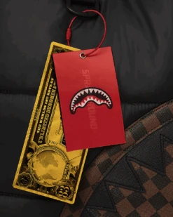 SPRAYGROUND PUFFER SHARK VAIL FLEX TOTE -Spray Ground T5763 T